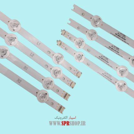 LED BAR LG 47" LB6700 5*10LED 3*(R1.L1)+2*(R2.L2+)3V 960M