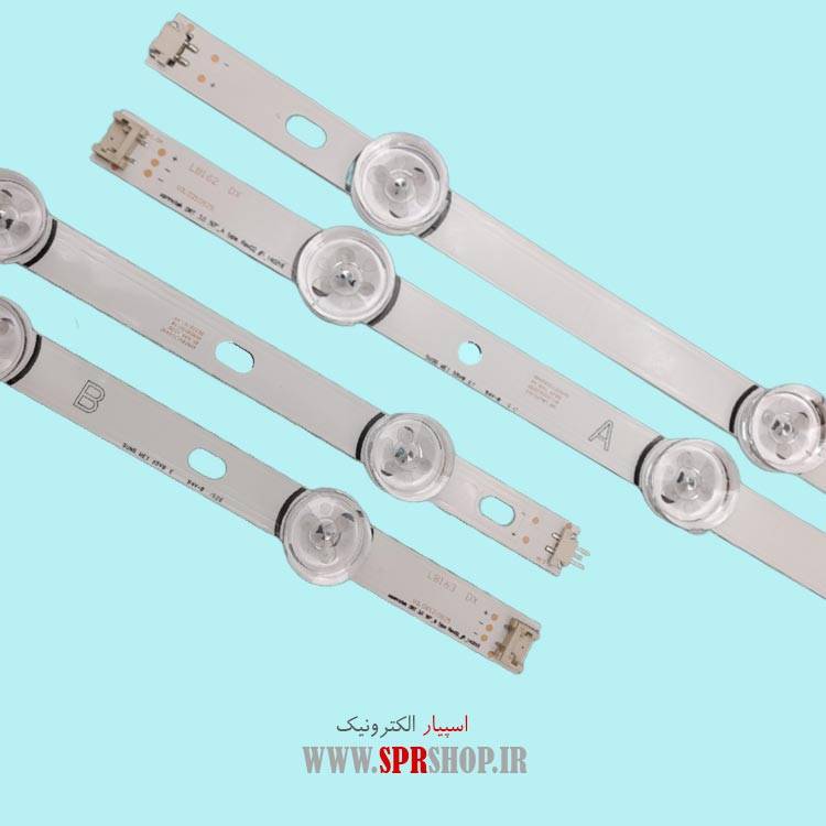 LG 50 LB-LF 59LED(5+4) 6V 1027 MM LED BAR LG 50" LB-LF 5*9LED(5+4) 6V 1027 MM - Image 1
