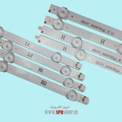 LED BAR LG 50" LN 6*10LED 3*(R1.L1)+3*(R2.L2)3V 1004MM