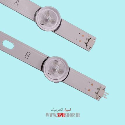 LED BAR LG 55" LB-LF 5*11LED(5+6) 6V A:549MM B:606MM