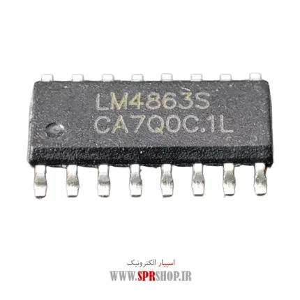 IC LM 4863 SOP-16