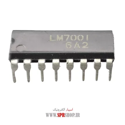 IC LM 7001 DIP-16 ORG