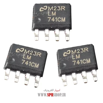 IC LM 741 SOP-8 ORG