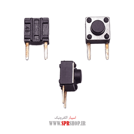 MIK 2PIN 1M RIGHT (43) TC-062 6*6*5
