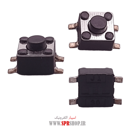 MIK 4PIN 1M SMD SMALL (44) TC-038 4.5*4.5*3.8