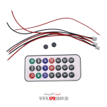 MODULE BLUETOOTH 12V+AMP 2*60W +REM - Image 2