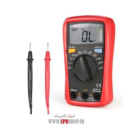 MULTIMETER DIGITAL UNI-T UT33A PLUS