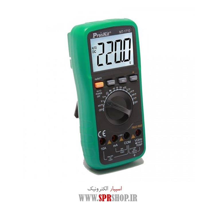 MULTIMETR AUTO RANGE DIGITAL PROSKIT MT-1710 ABZ MULTIMETR AUTO RANGE DIGITAL PROSKIT MT-1710 - Image 1