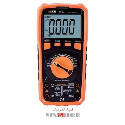 OHMETR DIGITAL VICTOR VC97 NEW