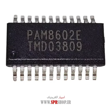 IC PAM 8602E SSOP-24