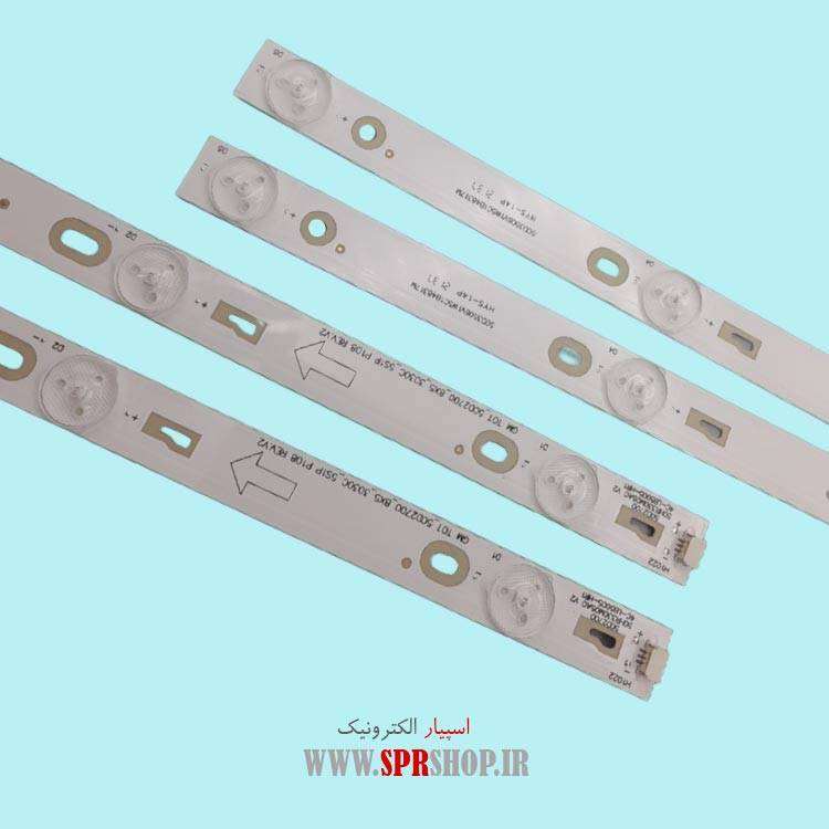 PANASONIC 50 C330M 85LED 6V 484MM LED BAR PANASONIC 50" C330M 8*5LED 6V 484MM - Image 1