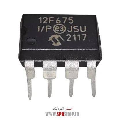 IC PIC 12F675-I/P DIP-8 ORG