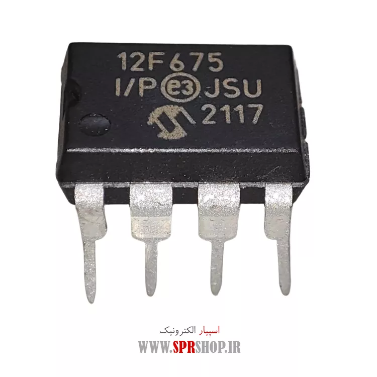 PIC12F675- DIP-8 ORG IC PIC 12F675-I/P DIP-8 ORG - Image 1