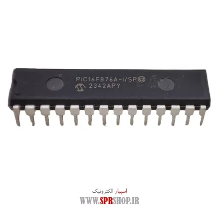 IC PIC 16F876A-I/SP DIP-28 ORG