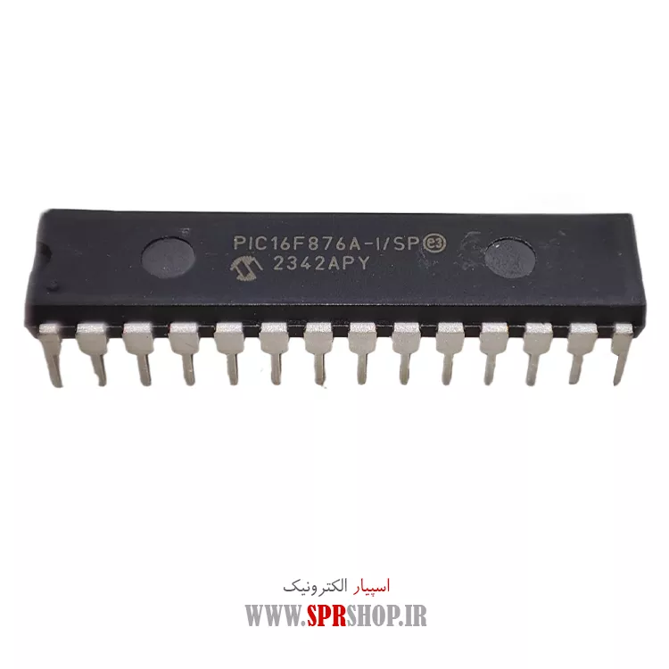 PIC16F876A- DIP-28 IC PIC 16F876A-I/SP DIP-28 ORG - Image 1