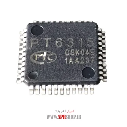IC PT 6315 QFP-44 ORG