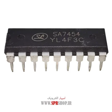 IC SA 7454 DIP-18