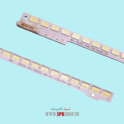 LED BAR SAMSUNG 32" D4 1*58LED 3V 393MM