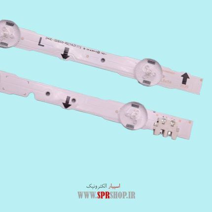 LED BAR SAMSUNG 32" H 3*7LED 3V 650MM