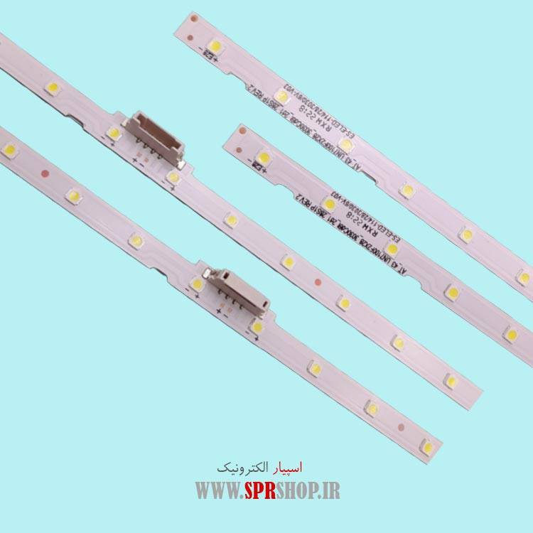 SAMSUNG 43 NU 228LED 6V 460MM LED BAR SAMSUNG 43" NU-RU 2*28LED 6V 460MM - Image 1