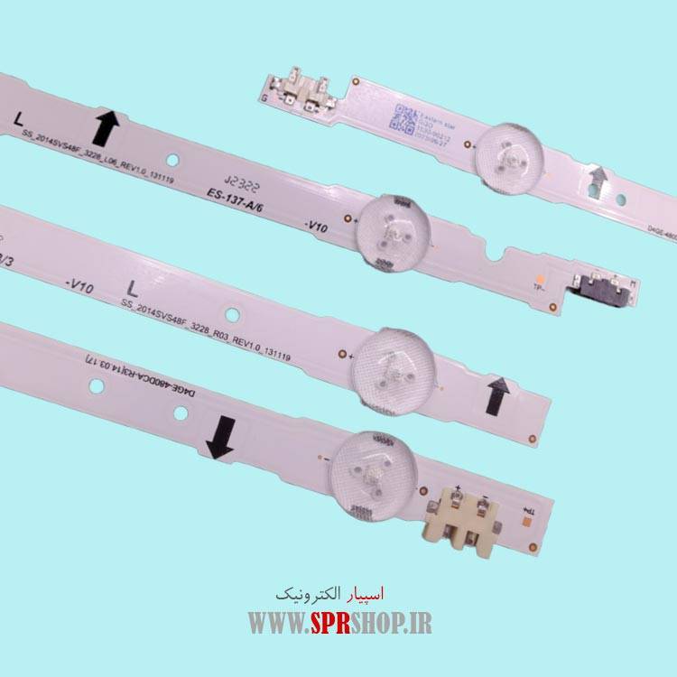 SAMSUNG 48 H-J 69LED(6+3) 1005 MM LED BAR SAMSUNG 48" H5-H6-J5-J6 6*9LED(6+3) 1027MM - Image 1
