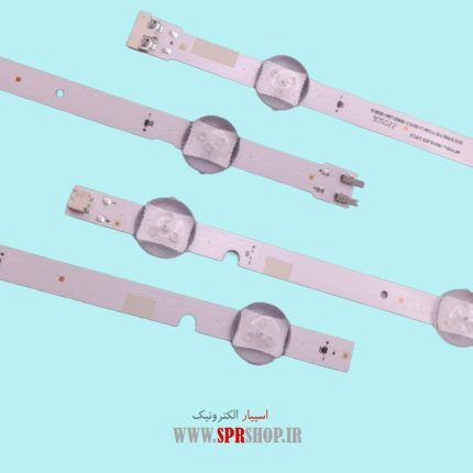 LED BAR SAMSUNG 50" J-M 4*10LED(5+5)3V 974MM