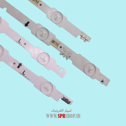 LED BAR SAMSUNG 55" HU 7*13LED(8+5) 3V 1155 MM