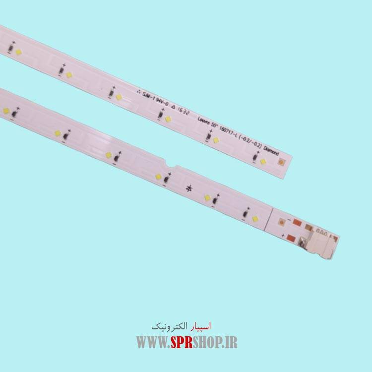 SAMSUNG 55 K LED BAR SAMSUNG 55" K 2*37LED 3V 582MM بدون آينه - Image 1
