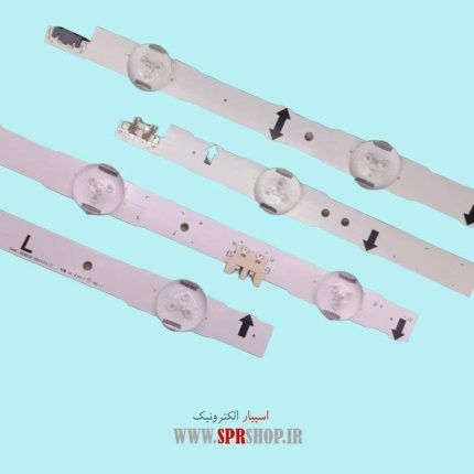 LED BAR SAMSUNG 60" H6400 7*13LED(8+5) 3V 1270MM
