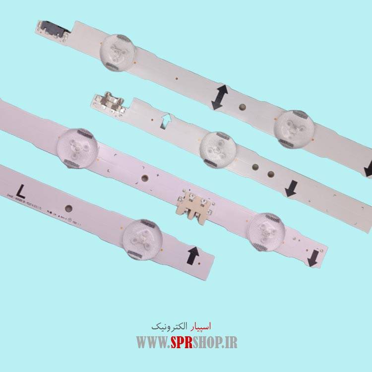 SAMSUNG 60 H6400 713LED(8+5) 3V 1270 MM LED BAR SAMSUNG 60" H6400 7*13LED(8+5) 3V 1270MM - Image 1
