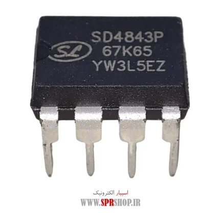 IC SD 4843P DIP-8 ORG