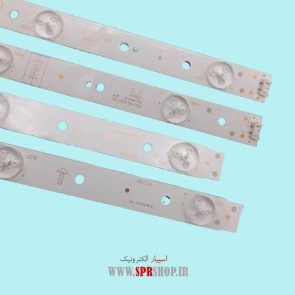 LED BAR SNOWA 55" S100 4*11(6+5)LED 3V 1061MM