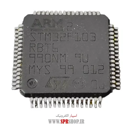 IC STM32F103RBT6 KHAM QFP-64