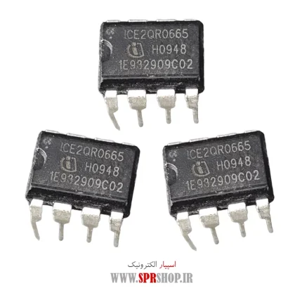 IC STR 2QR0665 DIP-8 ORG