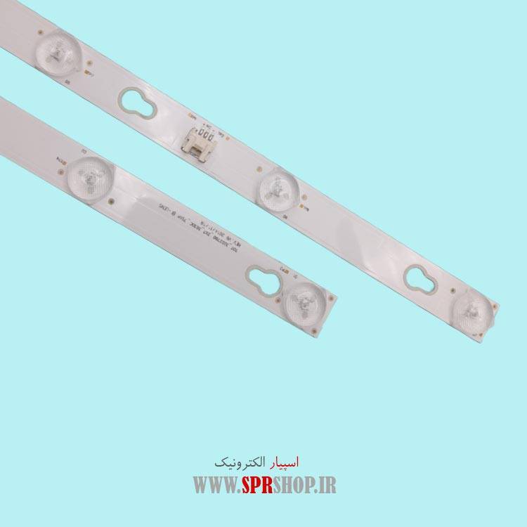 TCL 32 D2700 27LED 6V 550 MM LED BAR TCL 32" D2700 2*7LED 6V 550MM - Image 1