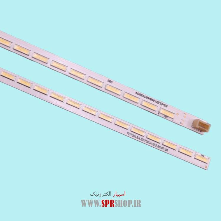 TCL 32 T3500 148LED 3V 407 MM LED BAR TCL 32" T3500 1*48LED 3V 407 MM - Image 1