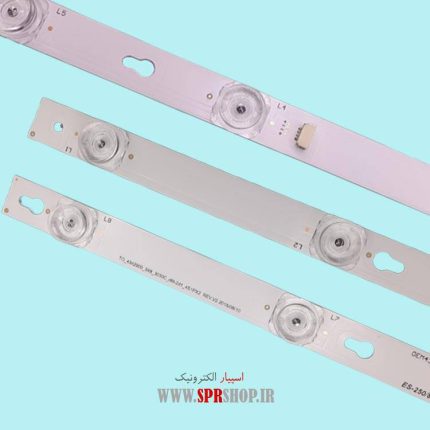 LED BAR TCL 43" D2900-S4900-S4910 S6200FS 3*8LED 6V 780 MM