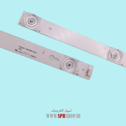 LED BAR TCL 49" D2900 4*9LED(4*A4LED+4*B5LED)6V 830 MM