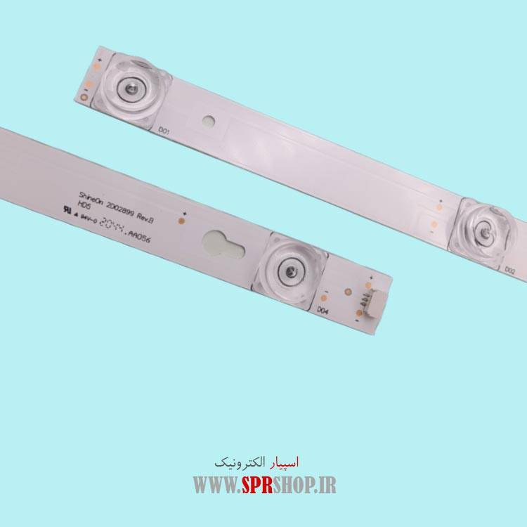 TCL 49 D2900 49LED(4A4LED+4B5LED)6V 830 MM LED BAR TCL 49" D2900 4*9LED(4*A4LED+4*B5LED)6V 830 MM - Image 1
