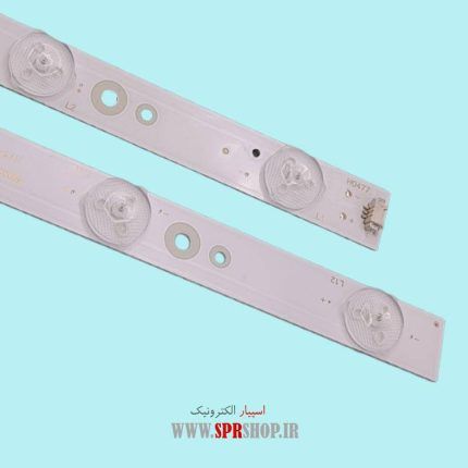 LED BAR TOSHIBA 40" L2450 4*12LED(6+6) 3V 814MM