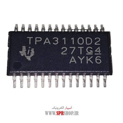 IC TPA 3110D2PWPR HTSSOP-28 ORG