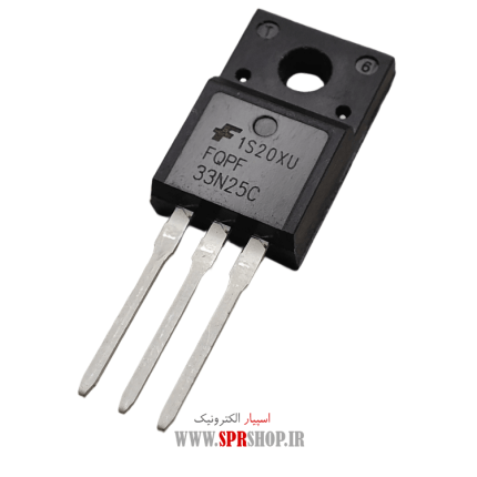 33N25 TO-220F ORG (RCX 220N25)