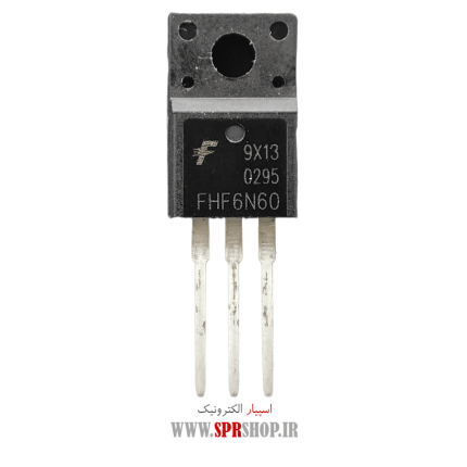 TR 6N60 TO-220F ORG