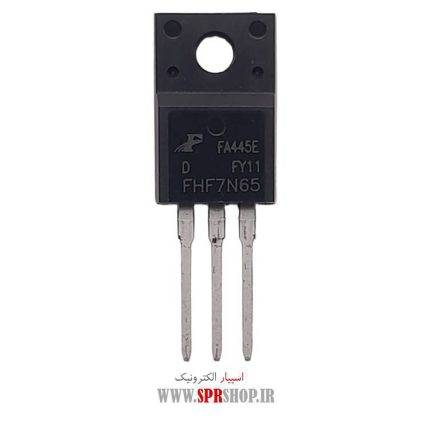 TR 7N65 TO-220F ORG