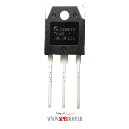 TR 80N60F2DS TO-247 ORG TGAN80N60F2DS