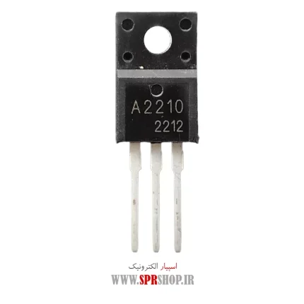 TR A 2210 TO220F 2SA2210