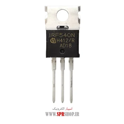 TR IRF 540N TO-220 ORG