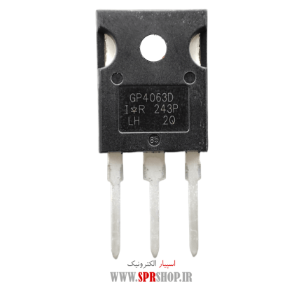 TR IRGP 4063D TO-247 ORG