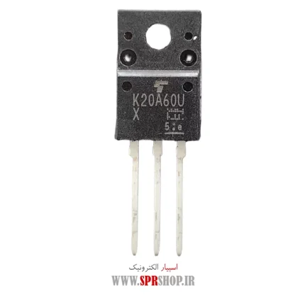 TR K 20A60U TO-220F ORG TK20A60U