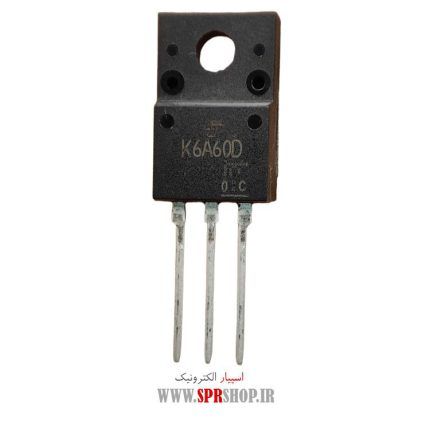 TR K 6A60 TO-220F ORG